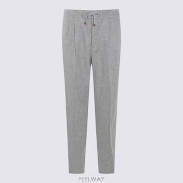 Brunello Cucinelli 26FW ���ڷ� ��ġ�ڸ� Ʈ���̴� ���� ���� M038PE1710 C511 Light grey26FW ���ڷ� ��ġ�ڸ� Ʈ���̴� ���� ���� M038PE1710 C
