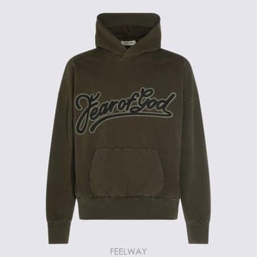 Fear of God 26SS �Ǿ���갫 �ĵ� Ƽ���� FG9M12 9940BHF298 Brown26SS �Ǿ���갫 �ĵ� Ƽ���� FG9M12 9940BHF298 Brown