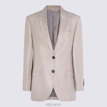 Brunello Cucinelli 26SS ���ڷ� ��ġ�ڸ� ��Ʈ ���� MH5277519 C9272 PALE OAK26SS ���ڷ� ��ġ�ڸ� ��Ʈ ���� MH5277519 C9272 PALE 