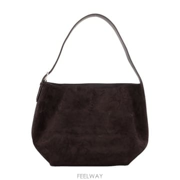26 F/W 토템 미디엄 벨트 쇼퍼 백 TOTEME 레더 브라운 26 B0732274789