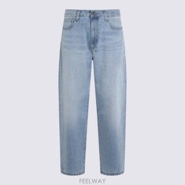 26SS 칼하트 WIP 랜든 데님 팬츠 I030468 01WU BLUE HEAVY WORN