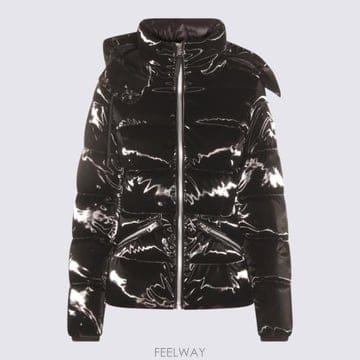 26FW 맥케이지 패딩 MADALYNGLO C0001 Black
