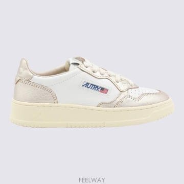 AUTRY 26FW ��Ʈ�� �޴޸���Ʈ �ο� ���� ����Ŀ�� AULW WB16 LEAT WHT PLATINUM26FW ��Ʈ�� �޴޸���Ʈ �ο� ���� ����Ŀ�� AULW WB16 LE