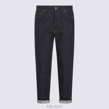 26FW 브루넬로 쿠치넬리 데님 팬츠 M233PO2090 C9014 Indigo