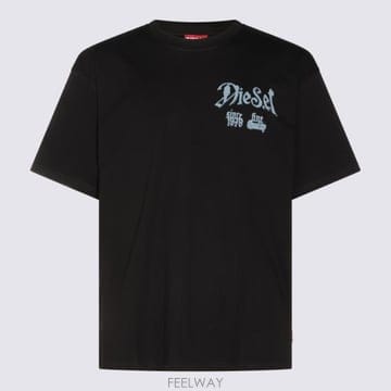 Diesel 26FW ���� ���� Ƽ���� A22244 0QIAM9XX Black26FW ���� ���� Ƽ���� A22244 0QIAM9XX Black