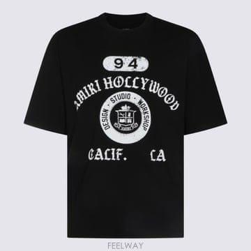 Amiri 26FW �ƹ̸� ���� Ƽ���� AM426JR025 0002 Black26FW �ƹ̸� ���� Ƽ���� AM426JR025 0002 Black