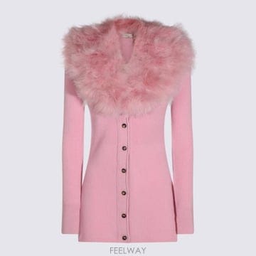 26FW 블루마린 스웨터 RF6197MAB39 X0031 DUSTy pink