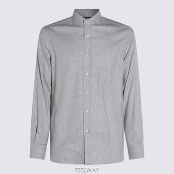 Brunello Cucinelli 26FW ���ڷ� ��ġ�ڸ� ���� ���� MY6370627 C045 Light grey26FW ���ڷ� ��ġ�ڸ� ���� ���� MY6370627 C045 Light 