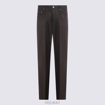 26SS 릭 오웬스 데님 팬츠 RU01F2333 CDU78 DARK DUST