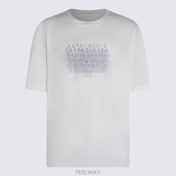 Maison Margiela 26SS ���������� ���� Ƽ���� S50GC0732 M20164971 White26SS ���������� ���� Ƽ���� S50GC0732 M20164971 White