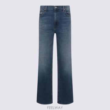 26SS 마더 데님 팬츠 12488 1230HUF Blue