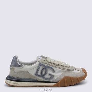 26SS 돌체앤가바나 DG 애슬레틱 패브릭 스니커즈 CS2384 AZ7168R167 BIANCO SILVER