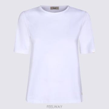 26SS 에르노 반팔 티셔츠 JG000258D 520631000 White