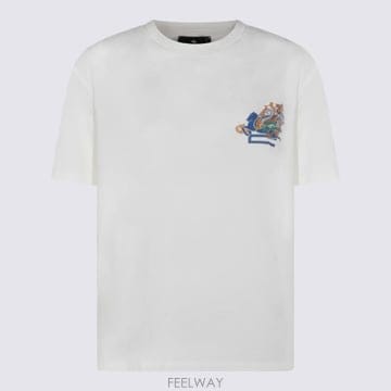 26SS 에트로 반팔 티셔츠 WRMA0005 AR477W4567 White