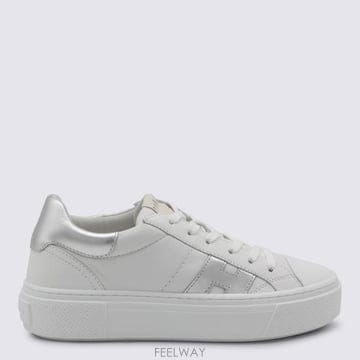 Hogan 26SS ȣ�� ũ�ν����� ����Ŀ�� ȣ�� HXW7050GB00 V1L0PQS BIANCO ARGENTO26SS ȣ�� ũ�ν����� ����Ŀ�� ȣ�� HXW7050GB00 V1L0PQS