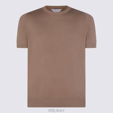26SS 말로 반팔 티셔츠 UXA389 F3L27E3589 Corda