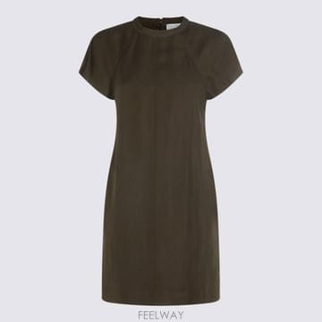 26SS 브루넬로 쿠치넬리 미디 원피스 MH126AFR72 C8705