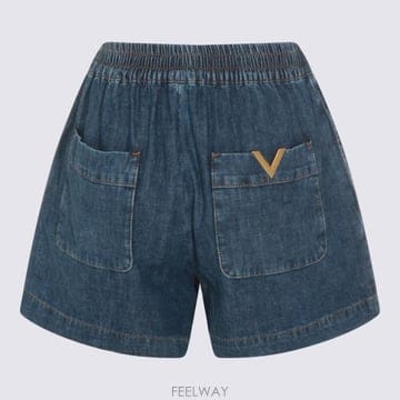 Valentino 26SS �߷�Ƽ�� ����ٴ� ���� ������ 8B3DD550 9YA558 MEDIUM BLUE26SS �߷�Ƽ�� ����ٴ� ���� ������ 8B3DD550 9YA558 MED