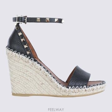 Valentino 26FW �߷�Ƽ�� ����ٴ� ���� 9W2S0090 VTON02 NERO LIGHT CUIR NATURALE26FW �߷�Ƽ�� ����ٴ� ���� 9W2S0090 VTON02 NERO LIGHT