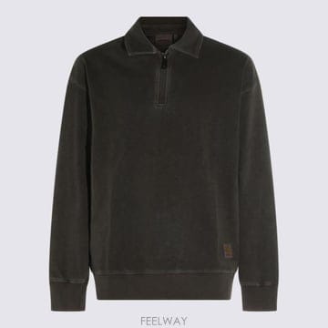 26FW 칼하트 WIP 긴팔 티셔츠 I036893 47GD TOBACCO