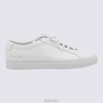 26FW 커먼 프로젝트 올화이트 레더 아킬레스 1528 0506 White