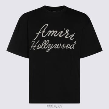 26FW 아미리 반팔 티셔츠 AM426JR009 0002 Black