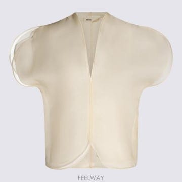 26FW 케이트 반팔 티셔츠 2451343 991 Champagne