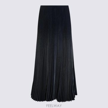 26FW 파비아나 필리피 롱 스커트 GND216F351 M301VR2 Nero