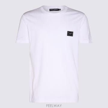 26FW 돌체앤가바나 반팔 티셔츠 G8PT1T G7P1BW0800 White