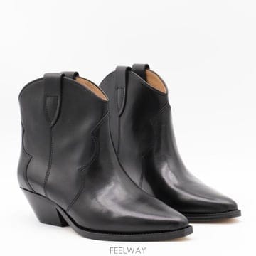 26FW 이자벨마랑 부츠 23ABO0002FA A3A03S01BK Black