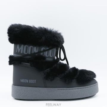26FW 문부츠 부츠 80D2450130 N001 Black