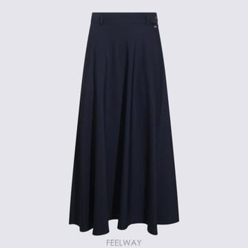 26FW 에르노 롱 스커트 GN000096D 126409300 Nero