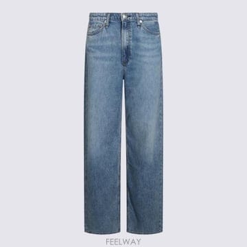 26FW 랙앤본 데님 팬츠 RJ2526P1FLY LYON Blue