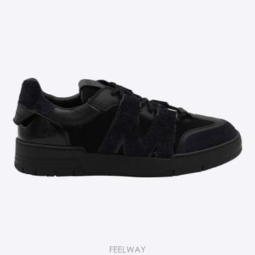 25FW 모스키노 스니커즈 MB15224G0N GH100A Black