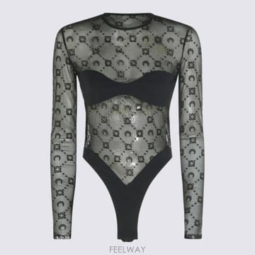 26FW 마린세르 점프수트 WTO474ACJER0005 BK99 Black