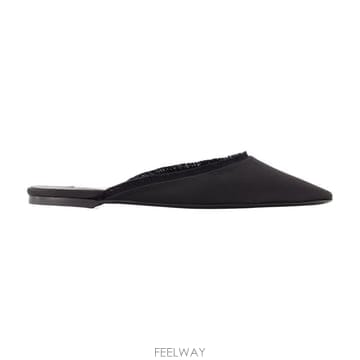 26 F/W 토템 프레이드 라운지 SANDALES TOTEME 실크  B0732276376
