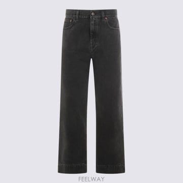 26SS 끌로에 데님 팬츠 CH26SDP43157 004 ASPHALT BLACK