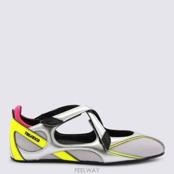 26SS 디 아티코 스니커즈 260WSH00871 MIX024AA465 SILVER FLUO