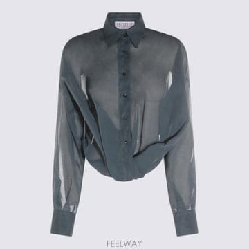 Brunello Cucinelli 26SS ���ڷ� ��ġ�ڸ� ���� M0F91MX616 C9704 ARTIC BLU26SS ���ڷ� ��ġ�ڸ� ���� M0F91MX616 C9704 ARTIC BLU
