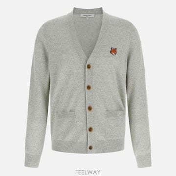 Maison Kitsune 25FW ����Ű���� ���� ��� �޸��� ���ַ� ����� PM00501 KT1181H120 LIGHT GREY M25FW ����Ű���� ���� ��� �޸��� ���ַ� ����� PM00501