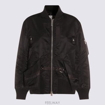 Sacai 25FW ��ī�� ���� ���� 2507992 001 Black25FW ��ī�� ���� ���� 2507992 001 Black