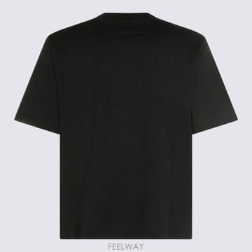 26FW 아미리 반팔 티셔츠 AMTOJR1180 001 Black