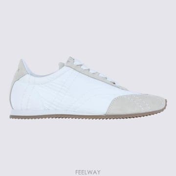 토템 화이트 플렉스 스니커즈