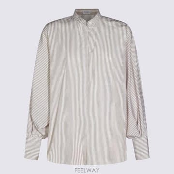 Brunello Cucinelli 26SS ���ڷ� ��ġ�ڸ� ���� MH740MO906 C00326SS ���ڷ� ��ġ�ڸ� ���� MH740MO906 C003