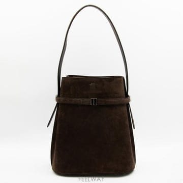 26FW 토템 숄더백 253WAL0048 LE0004102 Brown
