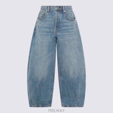 26FW 알렉산더 왕 데님 팬츠 4DC1264111 486 VINTAGE LIGHT INDIGO