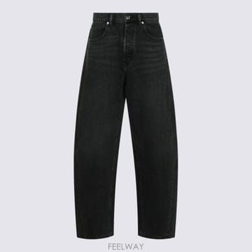 26FW 알렉산더 왕 데님 팬츠 4DC1264112 031 GREY AGED