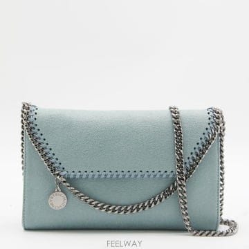 26FW 스텔라 맥카트니 숄더백 581238 W91324449 ICE BLUE