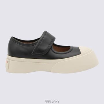 26SS 마르니 스니커즈 SNZW003120 P722600N99 Black