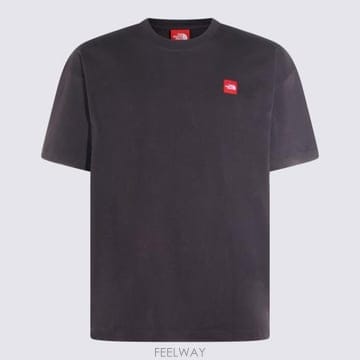 26SS 노스페이스 반팔 티셔츠 NF0A8EG50SA1 OBSIDIAN